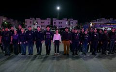 Reafirma Ana Paty Peralta compromiso con la seguridad de BJ