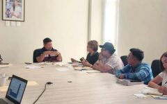 Capitanía de Puerto de Cozumel y AGEPRO revisan situación jurídica de diversos predios