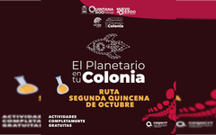 Planetario de Cancún traslada la divulgación científica a las colonias