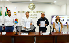 Firman convenio para facilitar la credencialización de personas privadas de la libertad