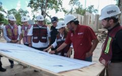 Construyen cuartel en Cozumel para duplicar número de policías, de 200 a 400