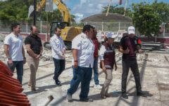 Inicia construcción del nuevo Poliforum de Cozumel; tendrá capacidad para 2 mil 500 personas