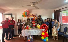 Bomberos de Cancún cumplen el sueño de Erick en su cumpleaños