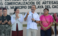 Abren nuevos puntos de venta para artesanos en Playa del Carmen