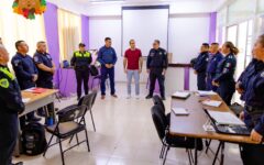 Capacitan a 76 policías de Tulum en justicia cívica y atención ciudadana