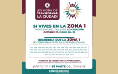 Iniciará Ayuntamiento de Benito Juárez talleres para el Presupuesto Participativo 2027