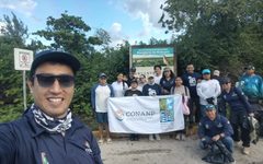 Retiran más de 1.6 toneladas de basura de los manglares de Nichupté