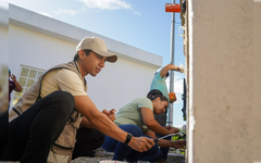 Puerto Aventuras realiza jornada de limpieza en el panteón municipal