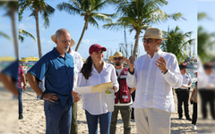 Ana Paty Peralta supervisa preparativos del Janal Pixan 2026 en Cancún
