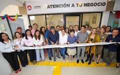 Ana Paty Peralta abre nueva Oficina de Atención a tu Negocio
