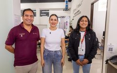 Estefanía Mercado acerca servicios del SAT a la ciudadanía playense