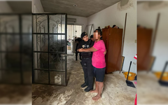 Intervención de Fuerza Táctica Jaguar evita que una mujer se ponga en riesgo en Tulum