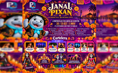 Calderitas, de fiesta con la celebración del Janal Pixán