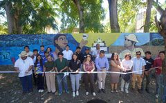 Chetumal inaugura mural de Día de Muertos que busca un Récord Guinness