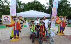 Ana Paty Peralta anuncia “BiciAprende”, nueva actividad en el Paseo Cancunense