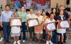 Reconoce Estefanía Mercado el trabajo de camaristas en Playa del Carmen