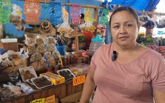 Janal Pixan llena de sabores y color el mercado del productor