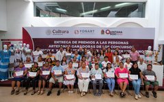 Mara Lezama reconoce a artesanos por preservar las tradiciones de Quintana Roo