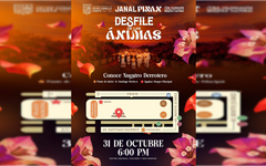 Felipe Carrillo Puerto invita al tradicional Desfile de las Ánimas