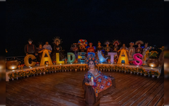 Inicia la tradición viva del Janal Pixan en Calderitas