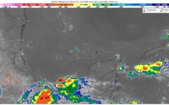 Prevén lluvias, descargas eléctricas y sensación térmica de hasta 40 grados en Quintana Roo