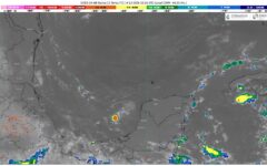 Prevén lluvias eléctricas y sensación térmica de hasta 40 grados en Quintana Roo