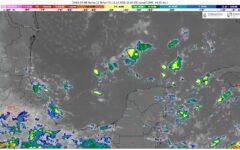 Prevén lluvias fuertes y descargas eléctricas en Quintana Roo