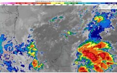 Prevén lluvias muy fuertes y tormentas eléctricas en Quintana Roo