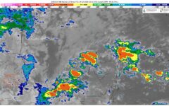 Frente frío 2 provocará lluvias muy fuertes y oleaje de hasta cuatro metros en Quintana Roo