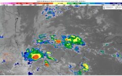 Frente frío 2 provocará lluvias fuertes y descargas eléctricas en Quintana Roo