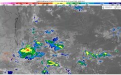 Continuarán las lluvias fuertes y rachas de viento en Quintana Roo