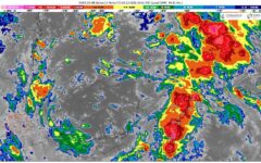 Lluvias fuertes y ambiente muy caluroso para Quintana Roo