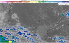 Prevén lluvias con actividad eléctrica y rachas de viento en Quintana Roo