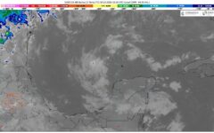 Hoy habrá lluvias y calor en Quintana Roo; rachas de viento de hasta 50 km/h