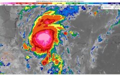 Prevén lluvias fuertes y calor intenso en Quintana Roo por influencia de ‘Isaias’