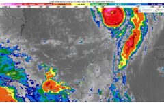 Prevén lluvias fuertes y sensación térmica de hasta 40 grados en Quintana Roo