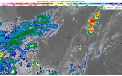 Prevén tormentas eléctricas y sensación térmica de 40 grados en Quintana Roo