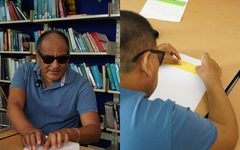 Playa del Carmen impulsa aprendizaje y autonomía para personas con discapacidad visual