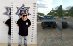 Detectan vehículo robado durante operativo de vigilancia en Isla Mujeres