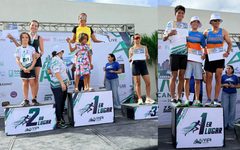 Rosa Cruz y Emiliano Martínez conquistan la Carrera AMPI Cancún 2026